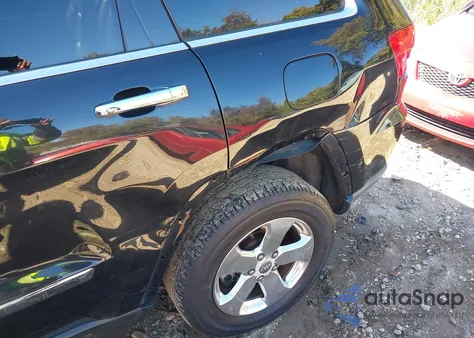 2012 Jeep Grand Cherokee Limited из США, поврежденный, VIN 1C4RJFBG1CC318357